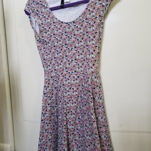 Cap Sleeve H&M floral dress